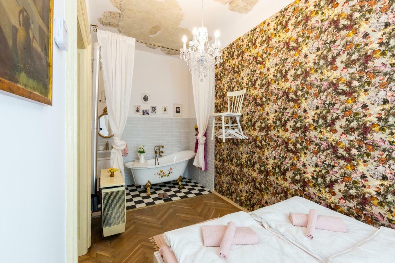 Vintage Home In The Center Boedapest Buitenkant foto
